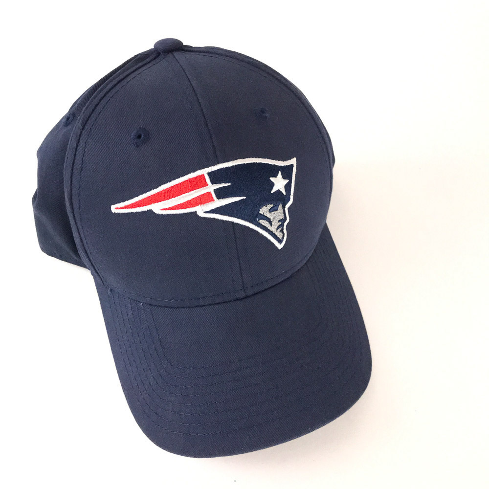 Patriot NFL hook loop hat